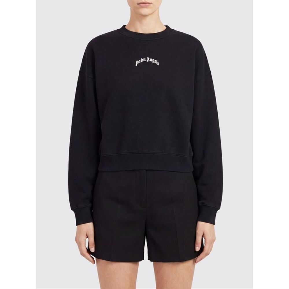 Palm Angels Sweatshirt Woman Black